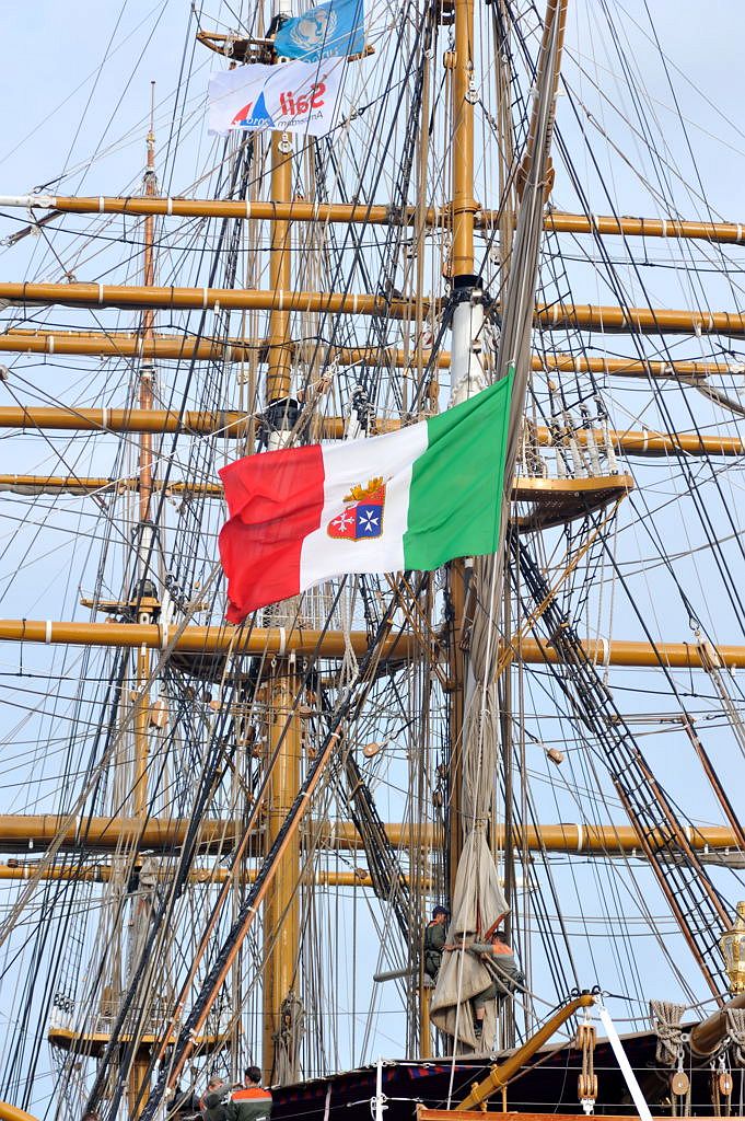 Sail 2010 - Amerigo Vespucci - Amsterdam