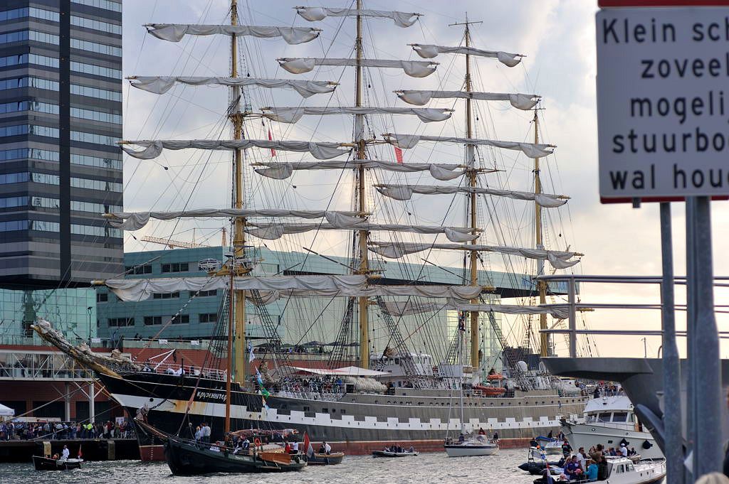 Sail 2010 - Kruzenshtern - Amsterdam