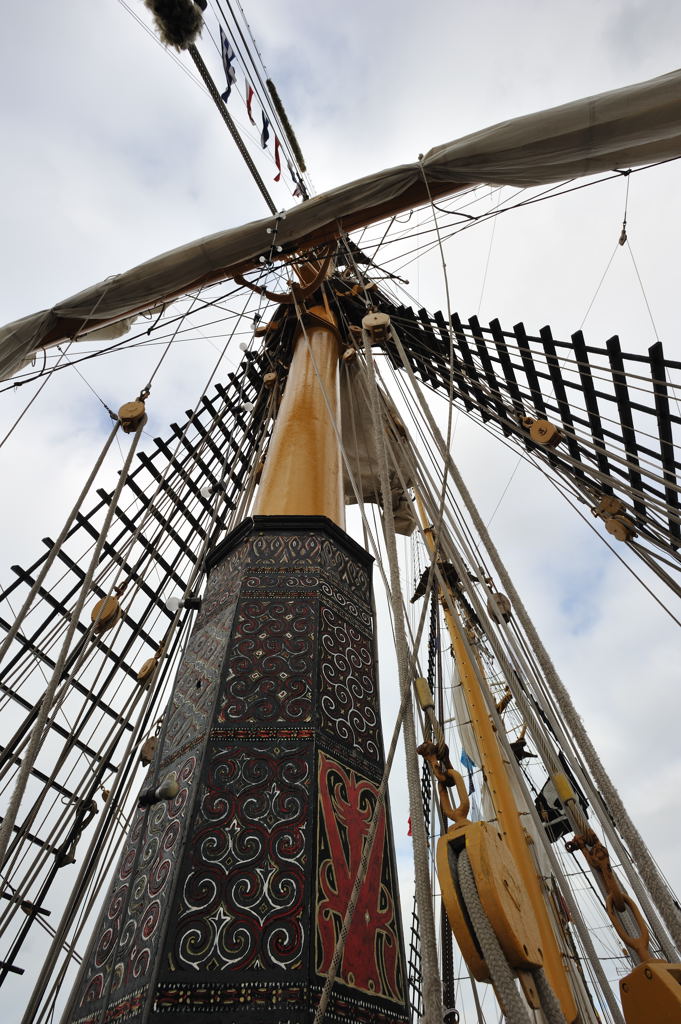 Sail 2010 - Dewaruci - Amsterdam