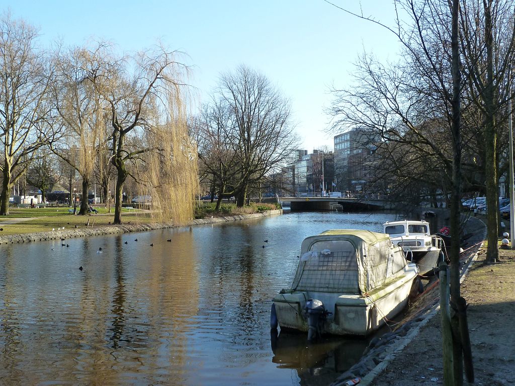 Singelgracht - Eerste Weteringplantsoen - Amsterdam