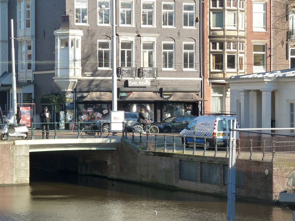 Weteringpoort (Brug 90) - Weteringschans - Amsterdam