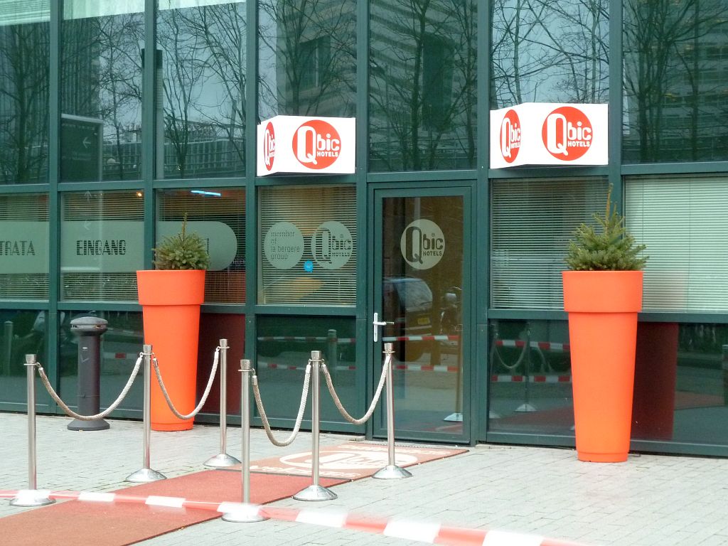 Mathijs Vermeulenpad - Qbic Hotel - Amsterdam