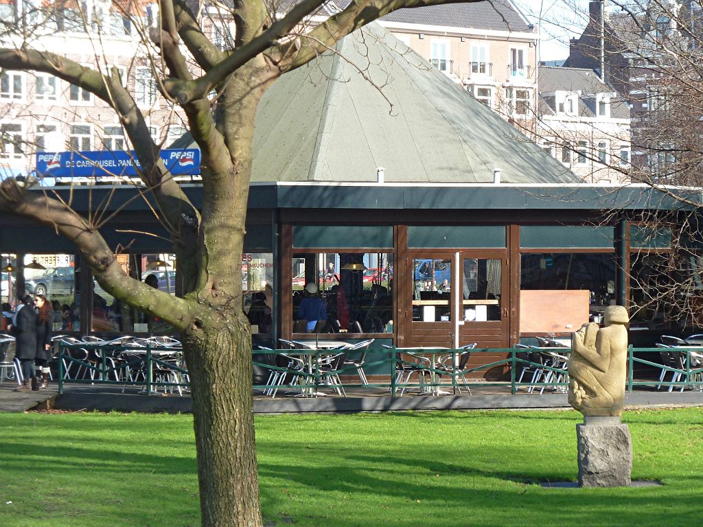 Tweede Weteringplantsoen - Moeder Aarde - Amsterdam