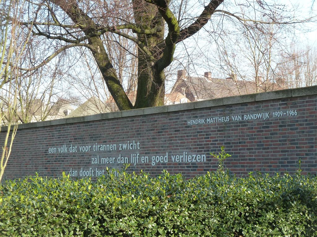 Van Randwijkmonument - Amsterdam