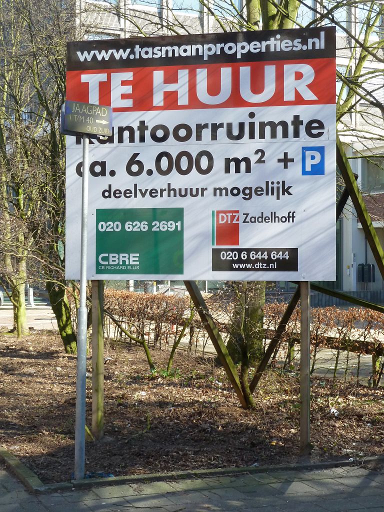 Kantoorgebouw De Schinkel - Amsterdam