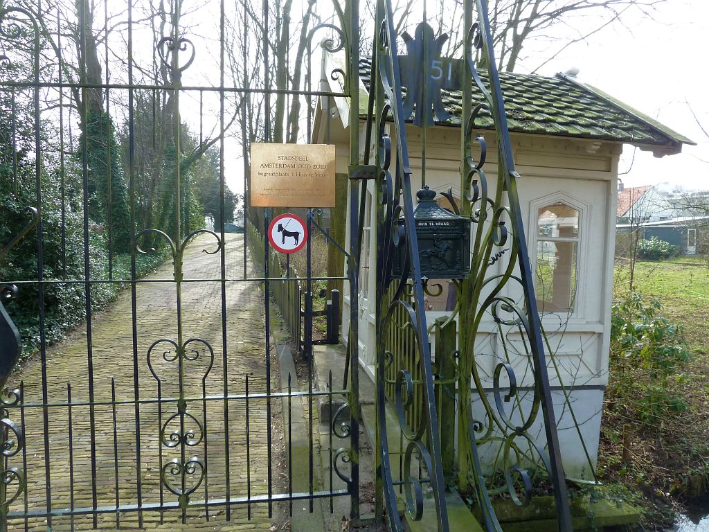 Begraafplaats Huis Te Vraag - Amsterdam