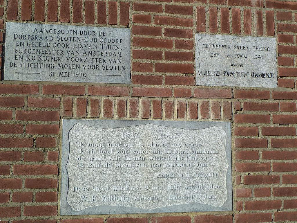 De Molen van Sloten - Amsterdam