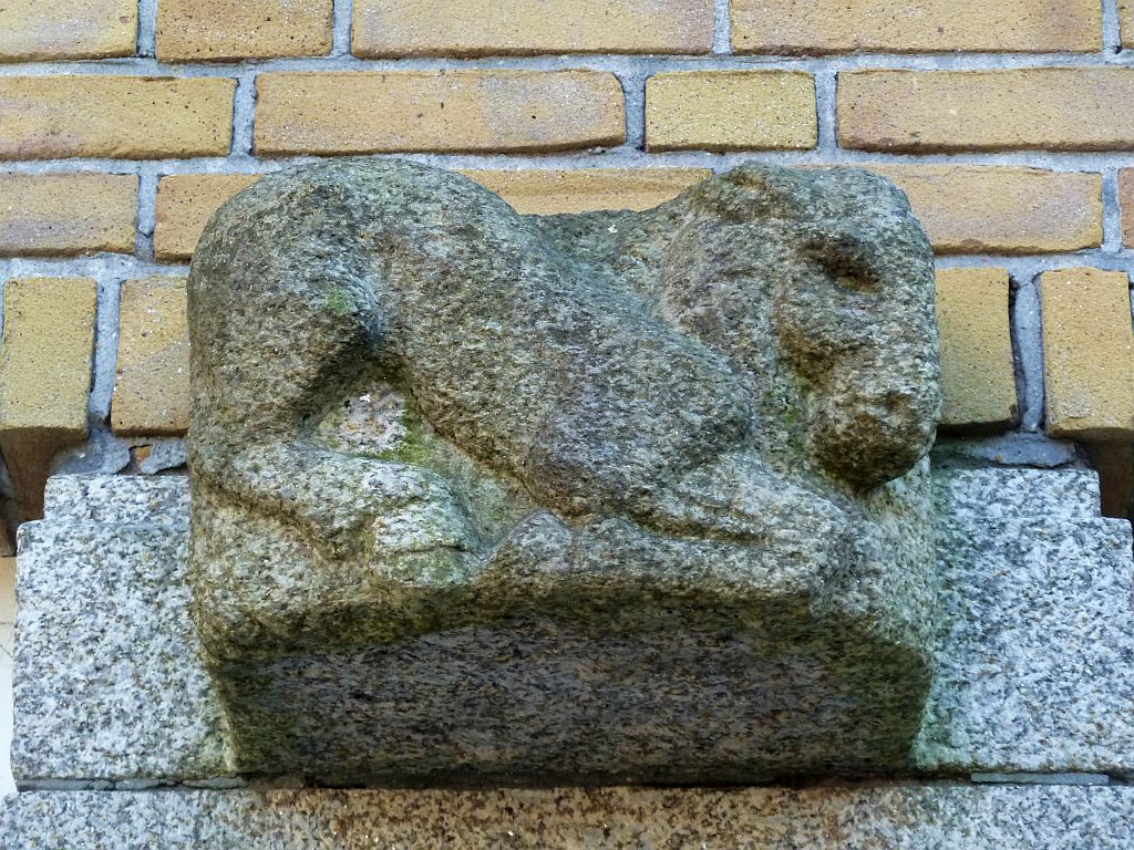 Dierfiguren van Willem A. Raedecker - Amsterdam