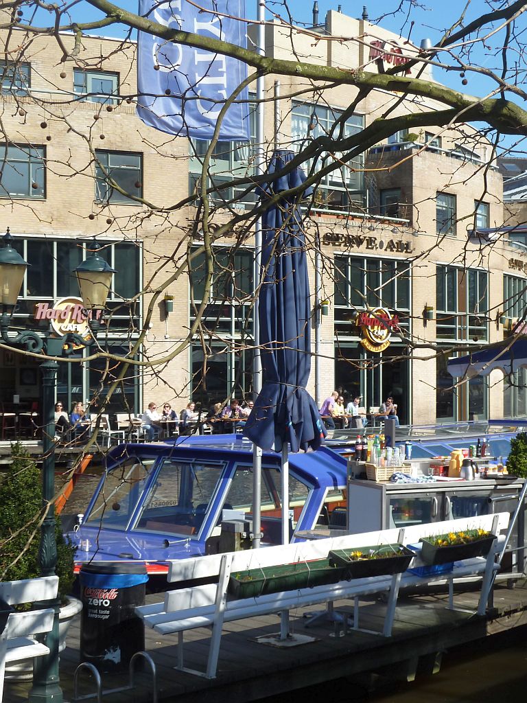 Singelgracht - Hard Rock Cafe - Amsterdam