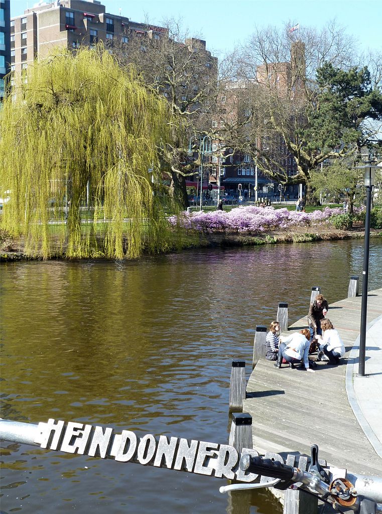 Hein Donnerbrug (Brug 1922) - Singelgracht - Amsterdam