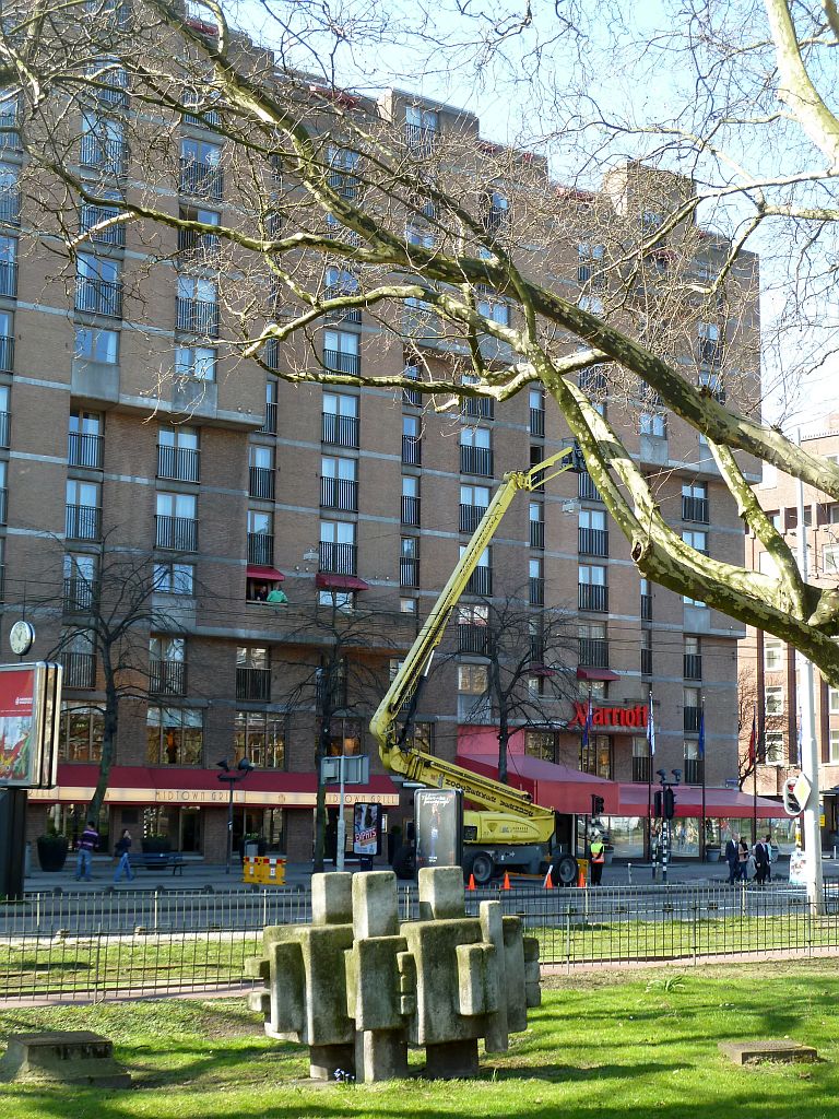 Marriott Hotel - Stadhouderskade - Amsterdam