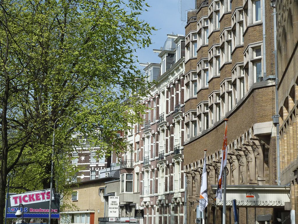 Leidsekade - Amsterdam