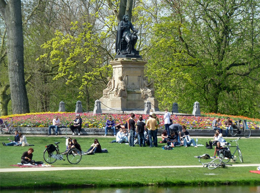 Joost van den Vondel - Amsterdam