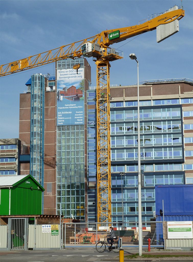 Vrije Universiteit Medisch Centrum Westflank - Nieuwbouw - Amsterdam