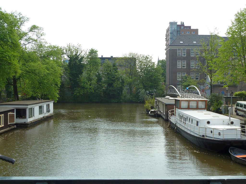 Bilderdijkgracht - Hoek Jacob van Lennepkanaal - Amsterdam