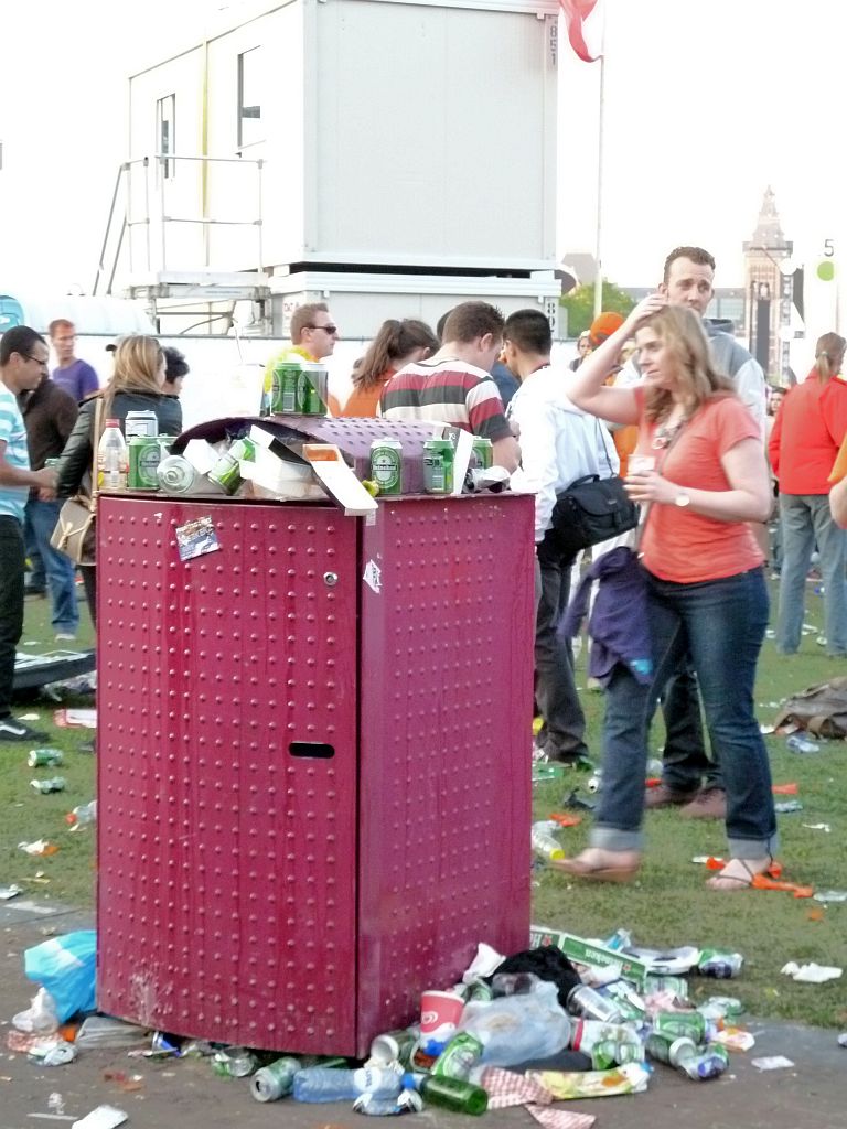 Museumplein - Koninginnedag 2011 - Amsterdam