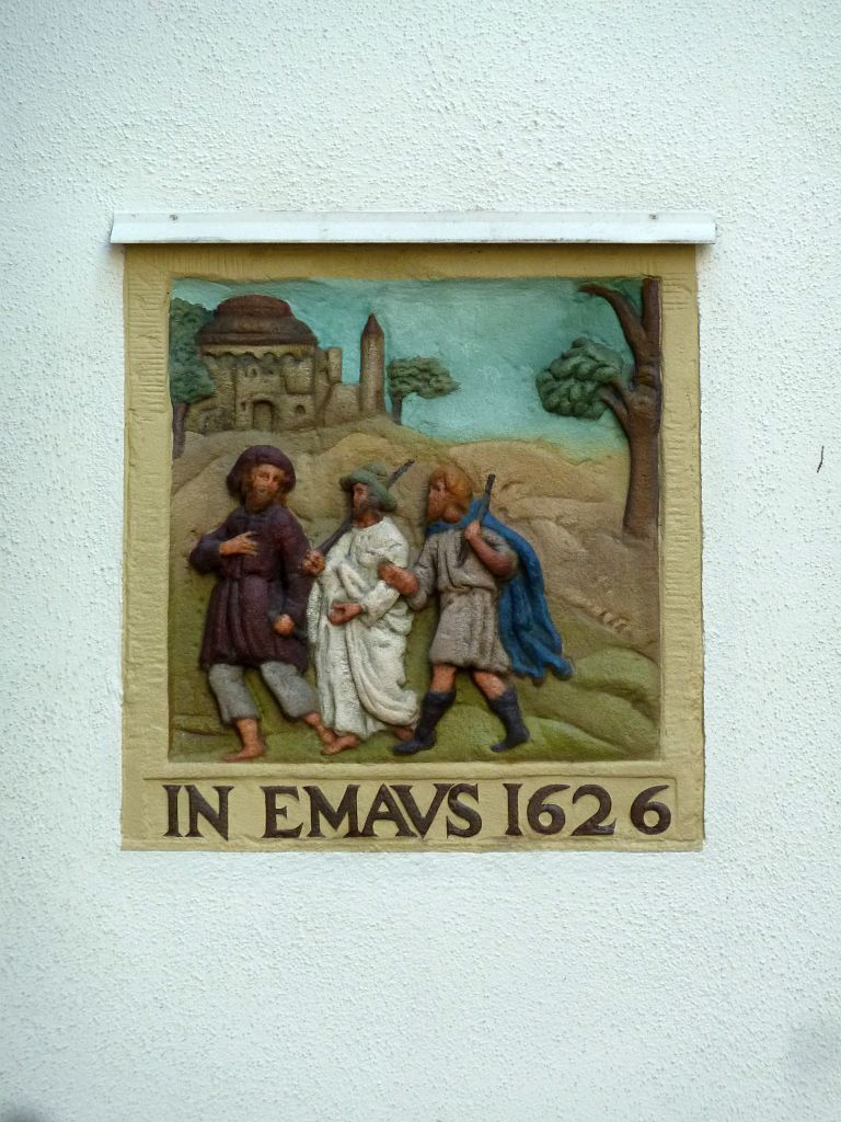 Begijnhof - Gevelsteenmuur - In Emavs 1626 - Amsterdam