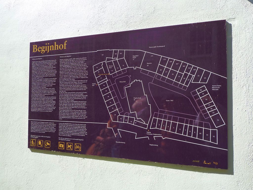 Begijnhof - Amsterdam