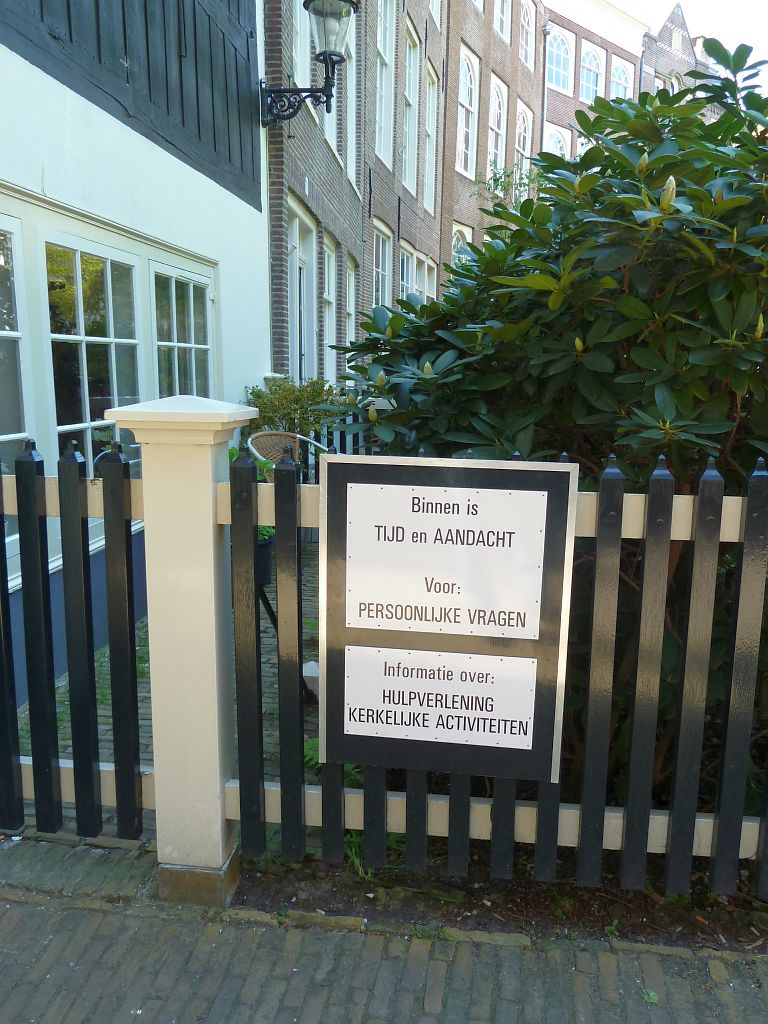 Begijnhof - Het Houten Huys - Amsterdam