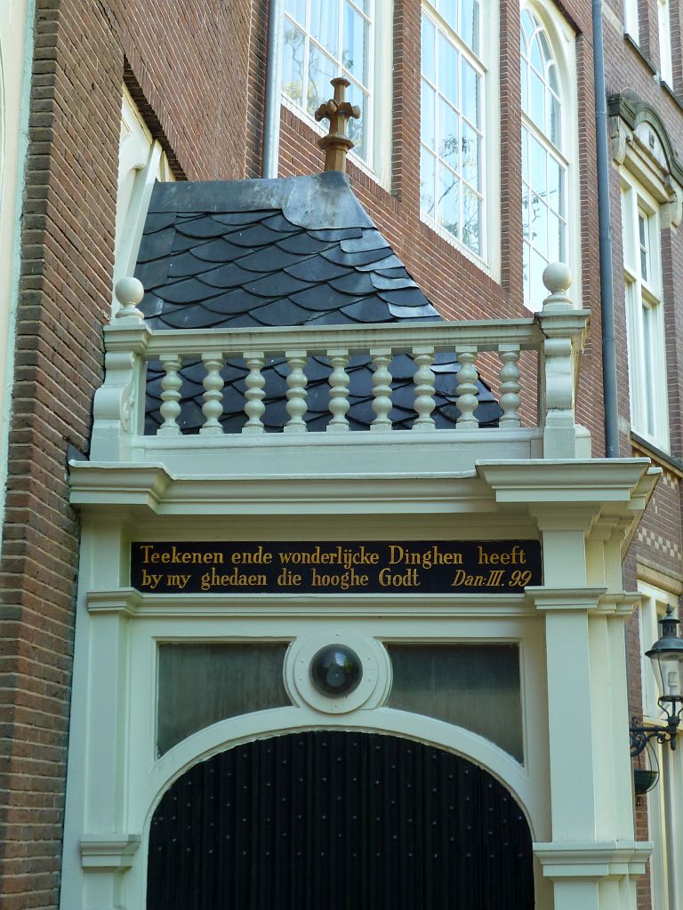 Begijnhof - Begijnhofkapel - Amsterdam