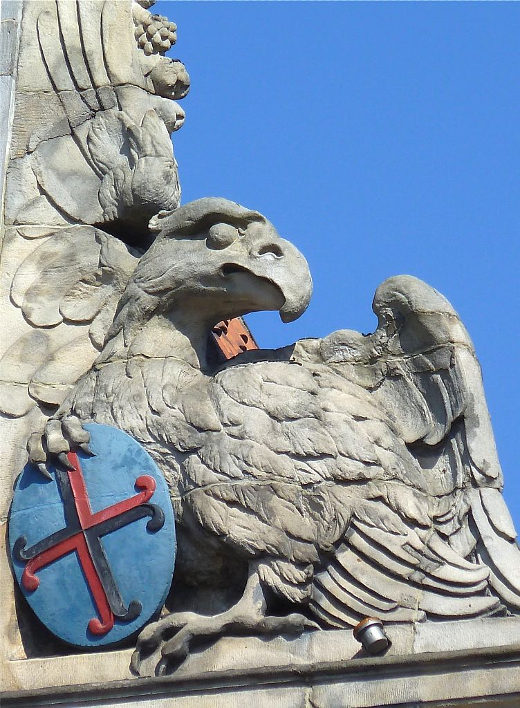 Rokin 91 (Huis met de Adelaars) - Amsterdam