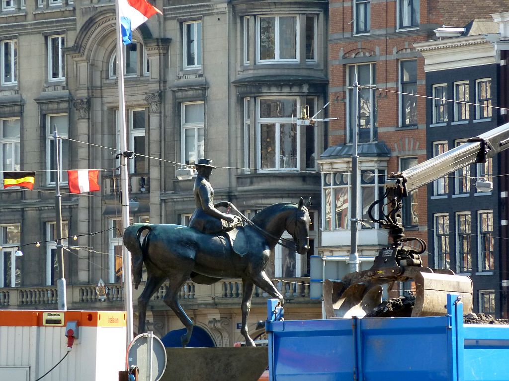 Koningin Wilhelmina - Amsterdam