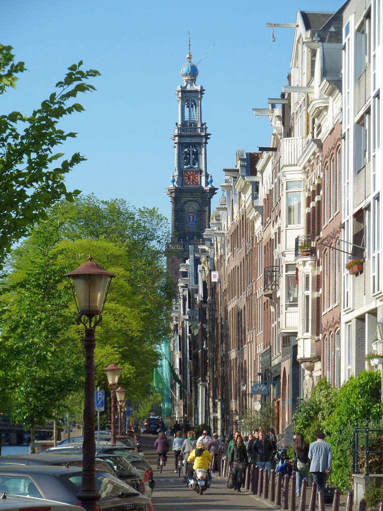 Prinsengracht - Westerkerk - Amsterdam