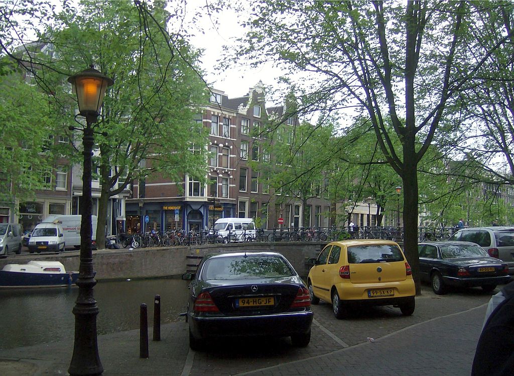 Kloveniersburgwal - Amsterdam