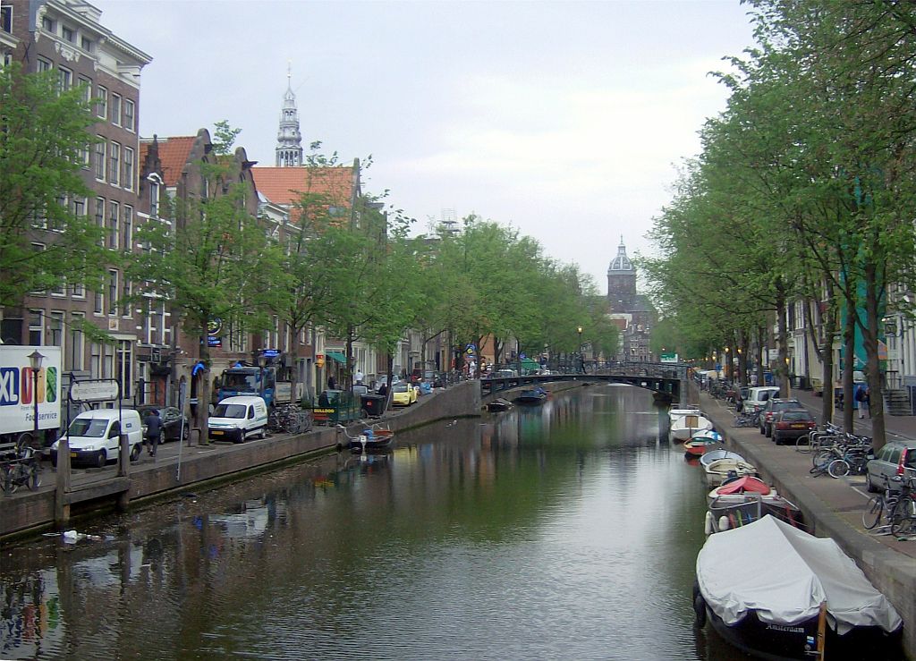 Oudezijds Voorburgwal - Amsterdam