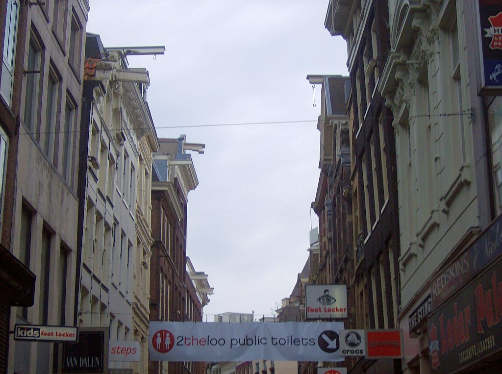 Kalverstraat - Amsterdam