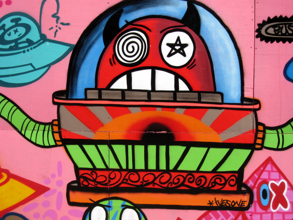 Polderweg - Graffiti - Amsterdam