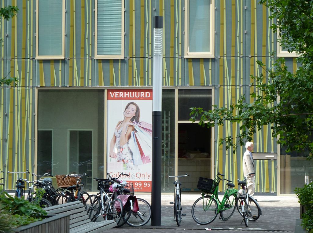 Django Building - Amsterdam