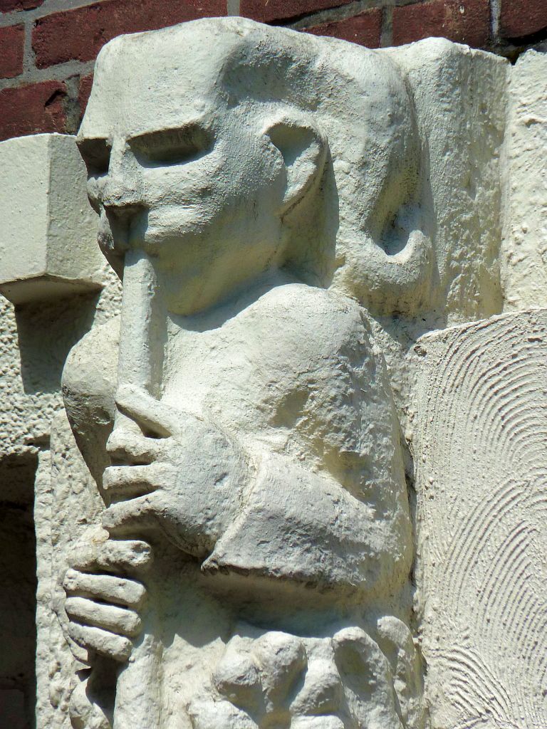 Portrettengalerij - Fluitspeler - Amsterdam