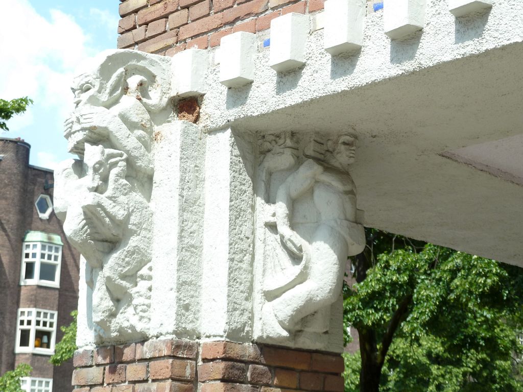 Vier Jaargetijden - Bouwers - Amsterdam