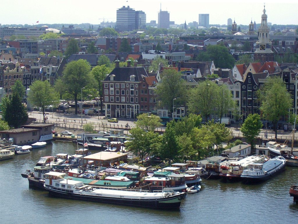 Het Oosterdok - Prins Hendrikkade - Amsterdam