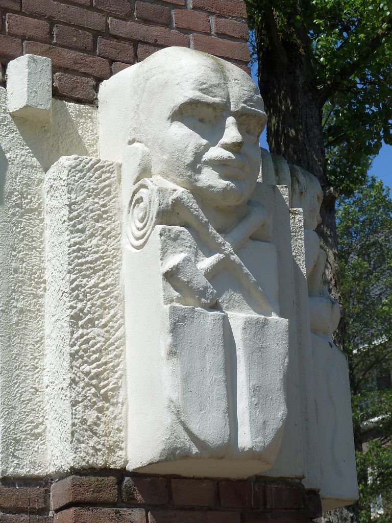 Portrettengalerij - E.J. Abrahams - Amsterdam