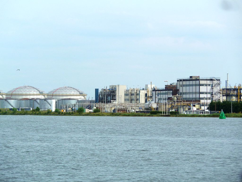 Petroleumhaven - Noordzeekanaal - Amsterdam