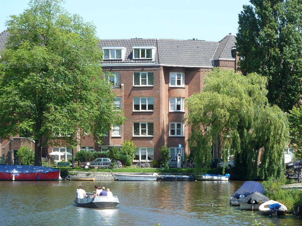Amstelkade - Boerenwetering - Amsterdam