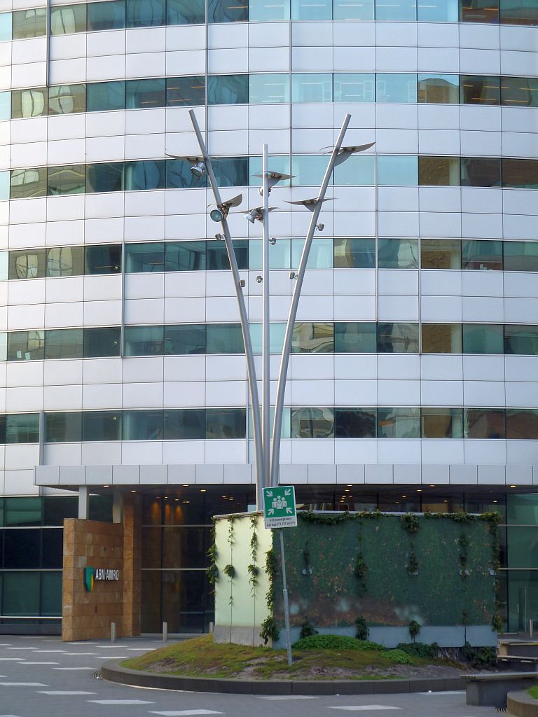 Oval Tower - ABN AMRO - Amsterdam