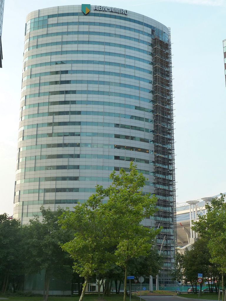 Oval Tower - ABN AMRO - Amsterdam