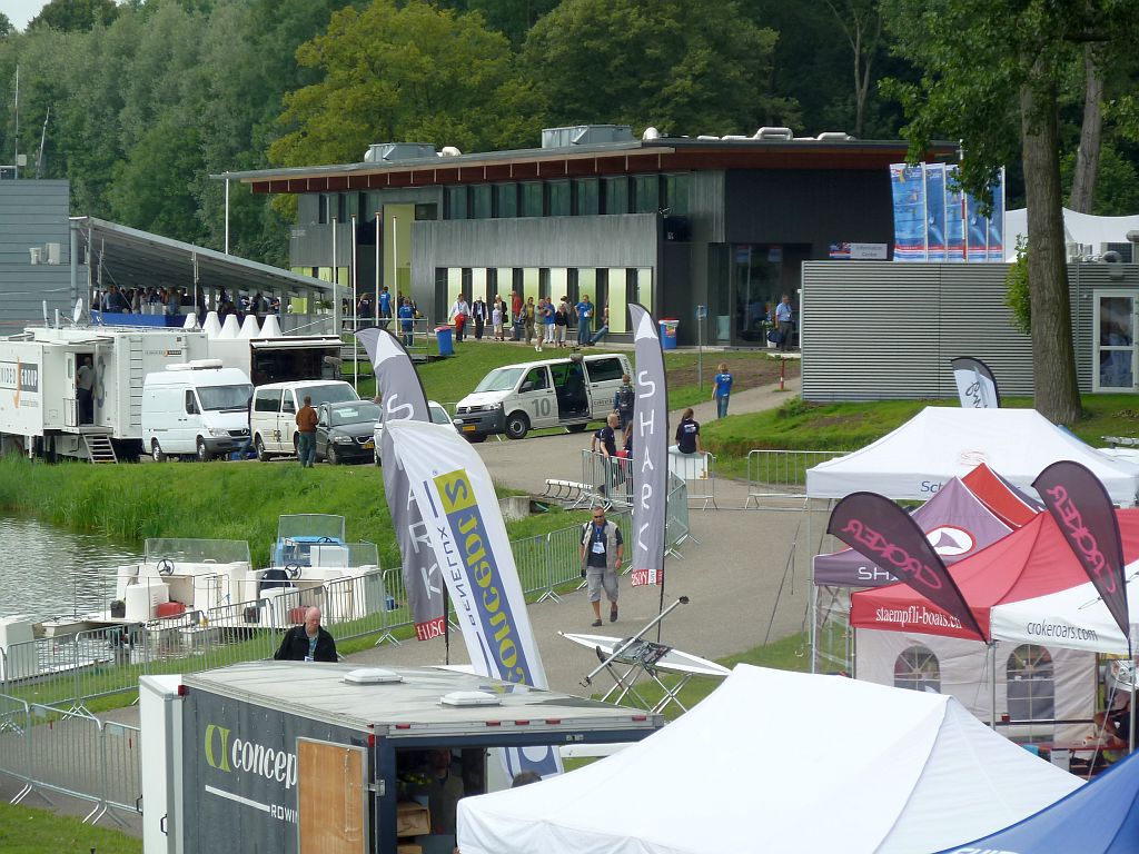 WK Roeien Onder 23 2011 - Amsterdam