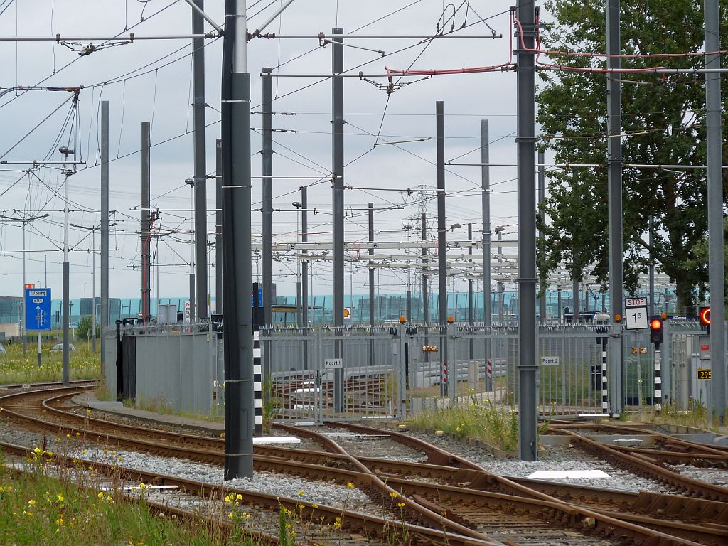 IJburglaan - Tramlijn 26 - Amsterdam