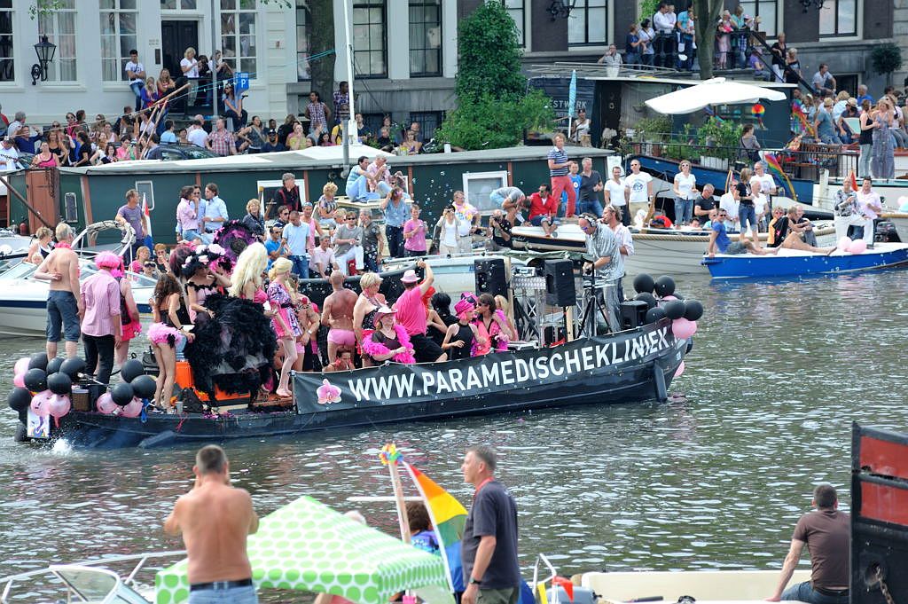 Canal Parade 2011 - Amsterdam
