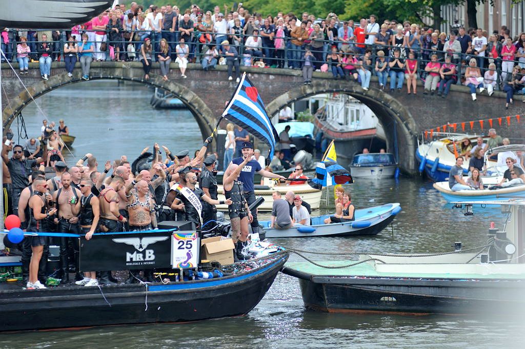 Canal Parade 2011 - Amsterdam