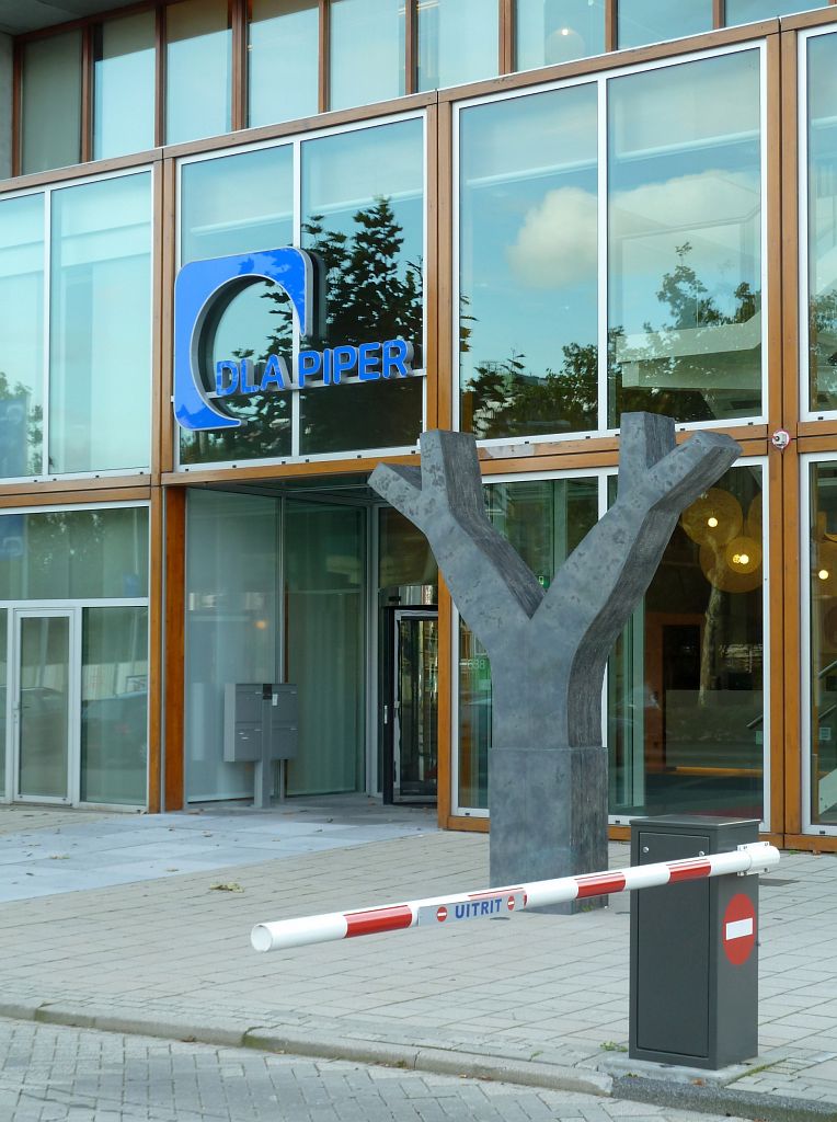 Gebouw Meerparc - DLA Piper - Amsterdam