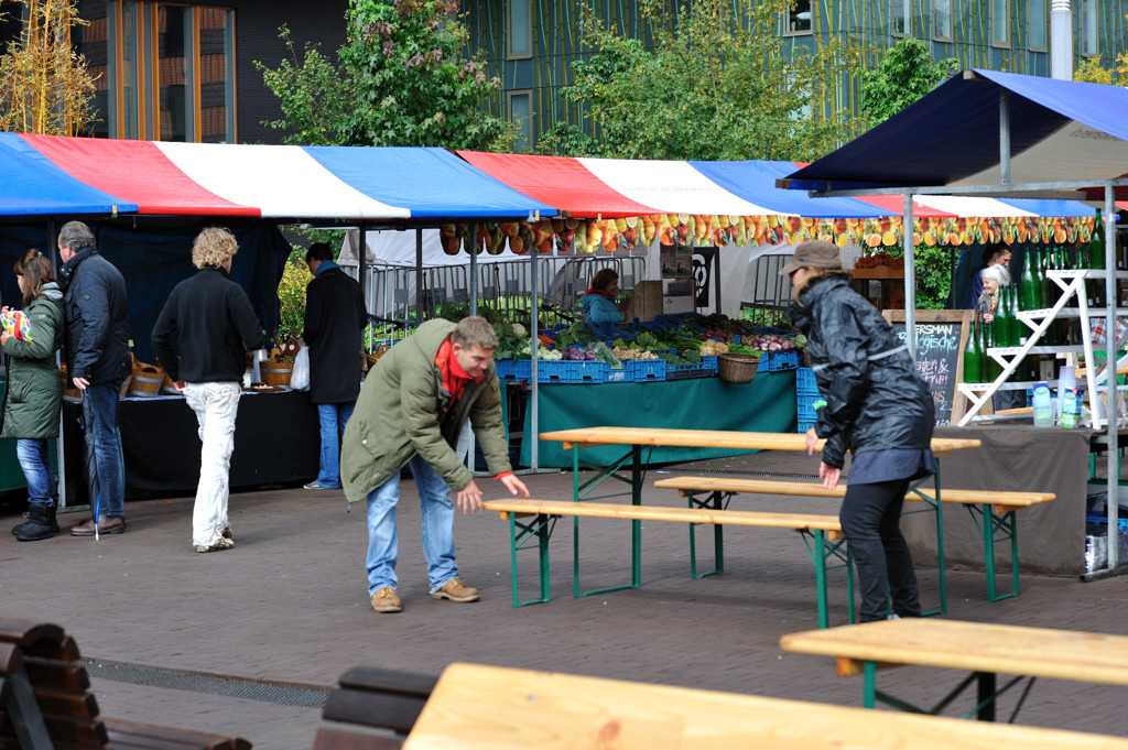 George Gershwinplein - De Pure Markt - Amsterdam