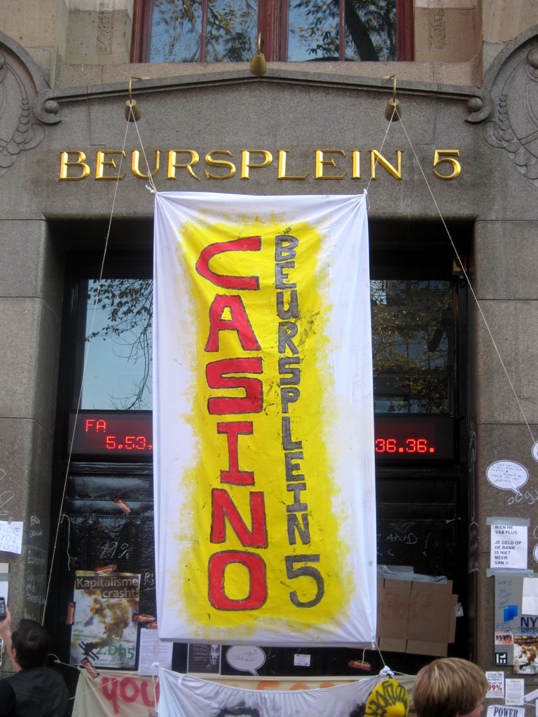 Occupy 2011 - Amsterdam