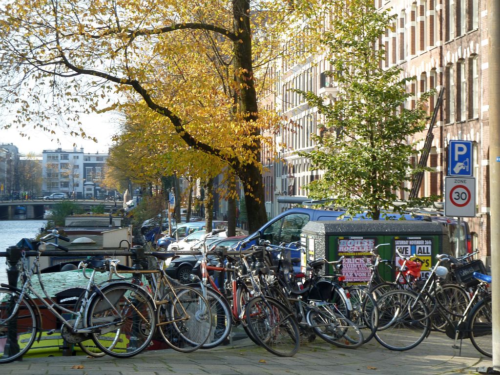 Nieuwe Achtergracht - Amsterdam