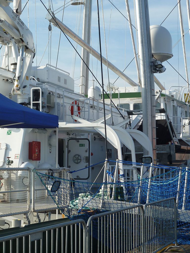 Rainbow Warrior III - Amsterdam
