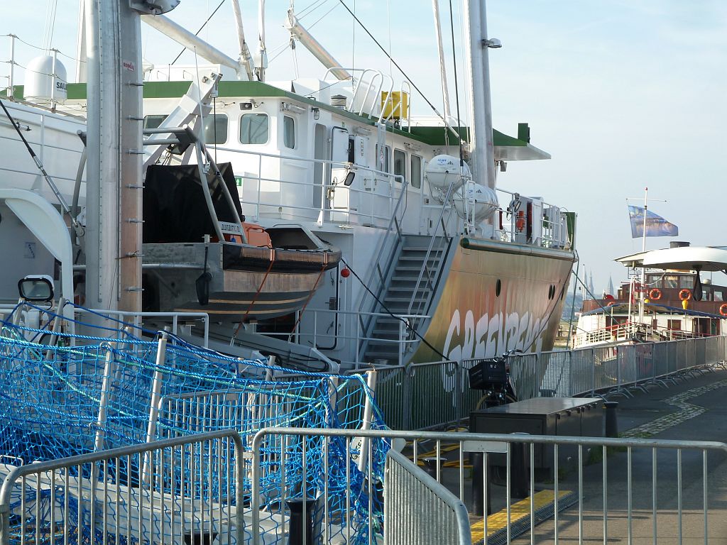 Rainbow Warrior III - Amsterdam